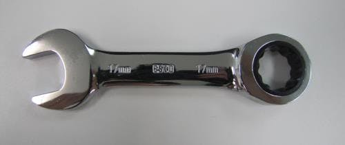 ギアレンチ(スタビー) 17mm EA614LS-17 4518340819320【別送品】