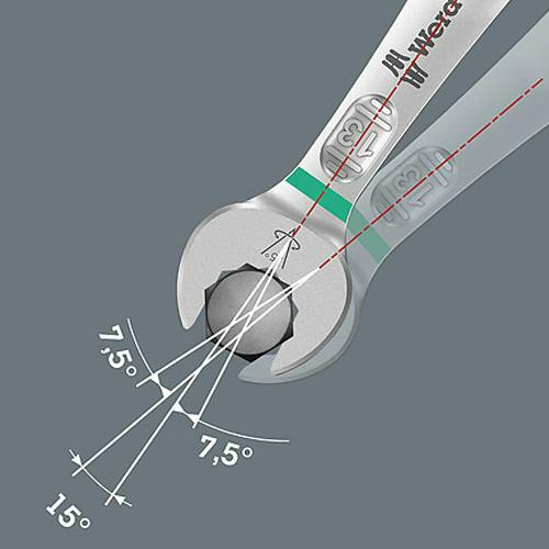 Wera コンビネーションレンチセット 11本組/8-19mm EA614WG-1 