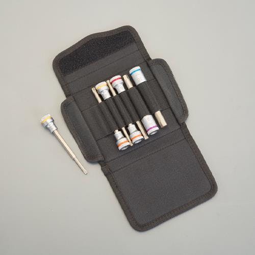 Wera ビットソケット(自転車用) [Hex・Torx] 3/8”DR/6本組 EA617AK-810 4550061943298【別送品】