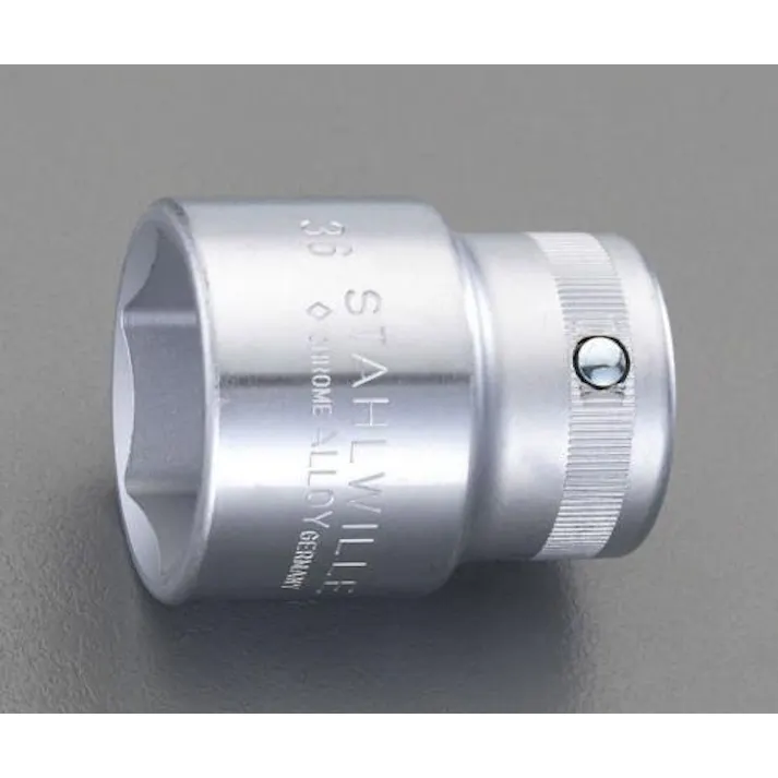 STAHLWILLE(スタビレー) 1”DRx75mm ソケット ソケット・レンチ(スタビレー) 4550061348956 EA617VA-75(CDC)【別送品】