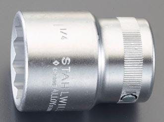 STAHLWILLE(スタビレー) ソケット 3/4”DRx2” EA617WC-118