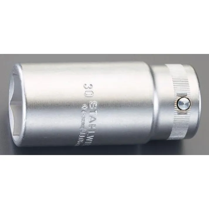 STAHLWILLE(スタビレー) 3/4”DRx27mm ディープソケット ソケット・レンチ(スタビレー) 4550061349250 EA617WE-27(CDC)【別送品】