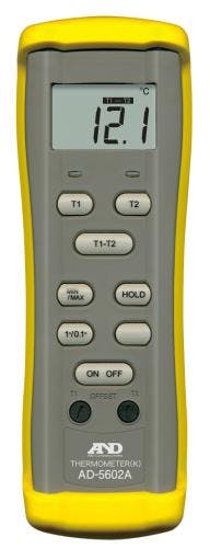 エー・アンド・デイ 熱電対デジタル温度計 -50/1300℃ EA701AB-10 4548745077612【別送品】