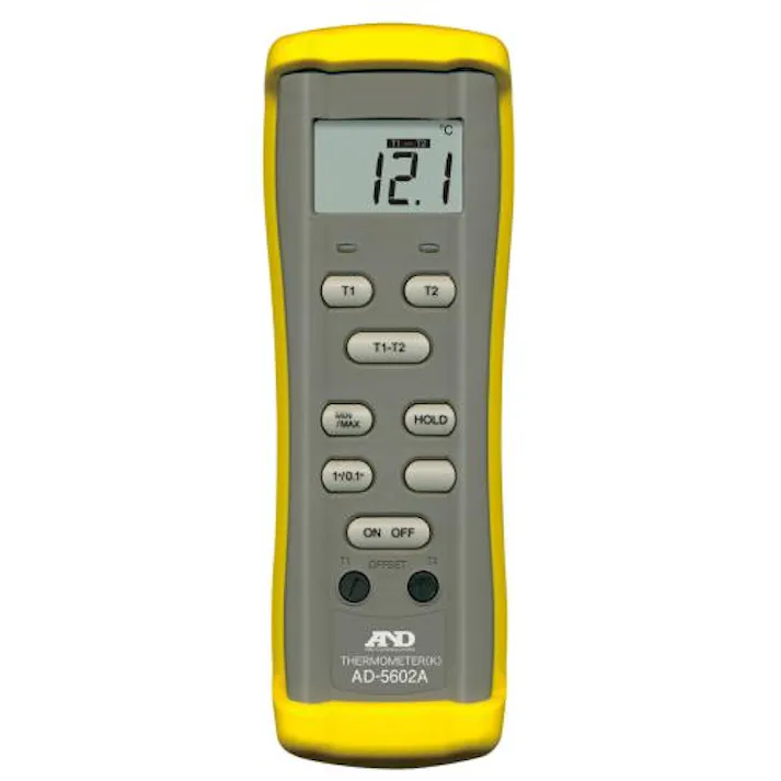 エー・アンド・デイ 熱電対デジタル温度計 -50/1300℃ EA701AB-10 4548745077612【別送品】