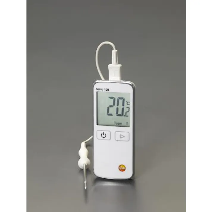 テストー(testo) -50/+300゜C デジタル中心温度計(防水型) 温度・湿度計 4550061039281 EA701AP-4(CDC)【別送品】