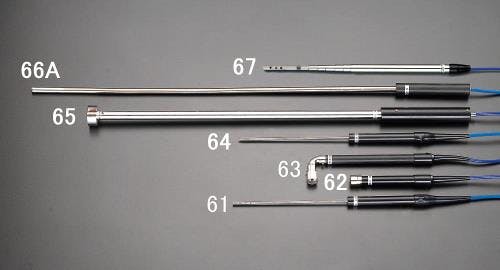 カスタム(CUSTOM) 空調用伸縮式温度センサー EA701BA-67 4548745551624【別送品】