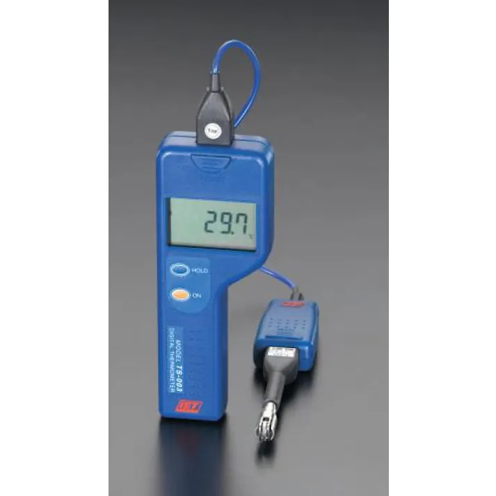 ESCO -50/ +250゜C デジタル温度計 温度・湿度計 4518340741751 EA701CA(CDC)【別送品】