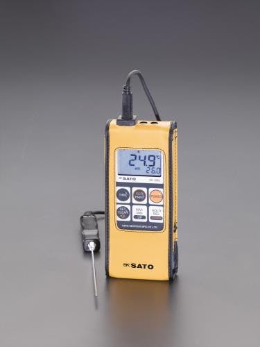 佐藤計量器製作所 デジタル温度計(防水型) -100/+300℃ EA701SA-10 4550061041802【別送品】