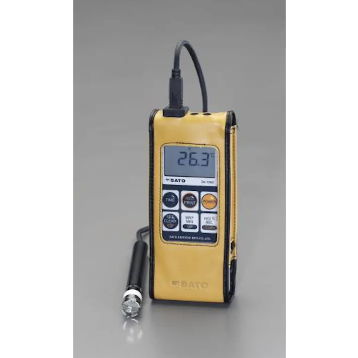 佐藤計量器製作所 防水型デジタル温度計 -30゜/+400℃ EA701SA-20 4548745532005【別送品】