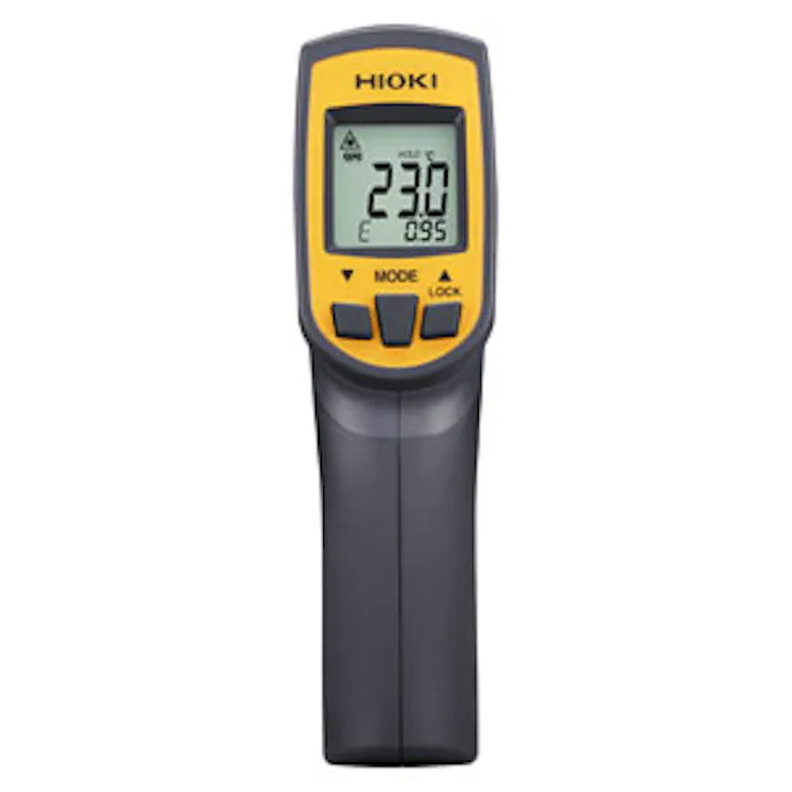 日置電機(HIOKI) 放射温度計 -60℃/+760℃ EA701XK-3 4548745910360【別送品】