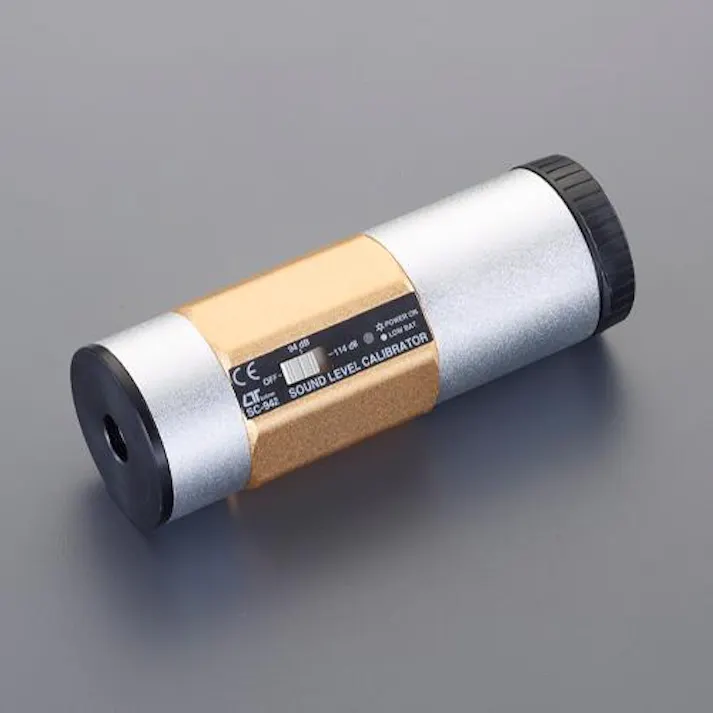 カスタム(CUSTOM) 騒音計用校正器 照度・回転・騒音計測 4550061000625 EA706C-11(CDC)【別送品】