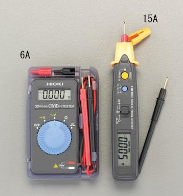 日置電機(HIOKI)  デジタルテスター(カード型) 電気計測 4548745511307 EA707A-6A(CDC)【別送品】
