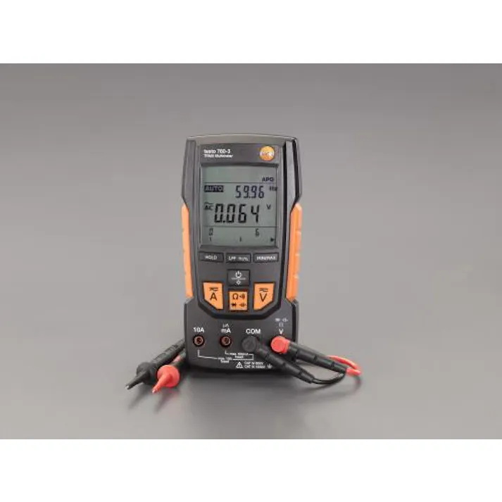テストー(testo) デジタルマルチテスター 電気計測 4550061034798 EA707AC-2(CDC)【別送品】