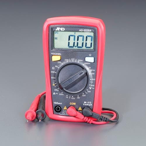 エー・アンド・デイ デジタルマルチテスター EA707AD-12A 4550061453162【別送品】