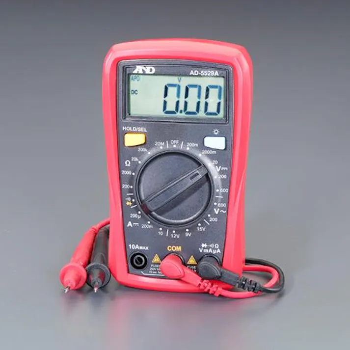 エー・アンド・デイ デジタルマルチテスター EA707AD-12A 4550061453162【別送品】