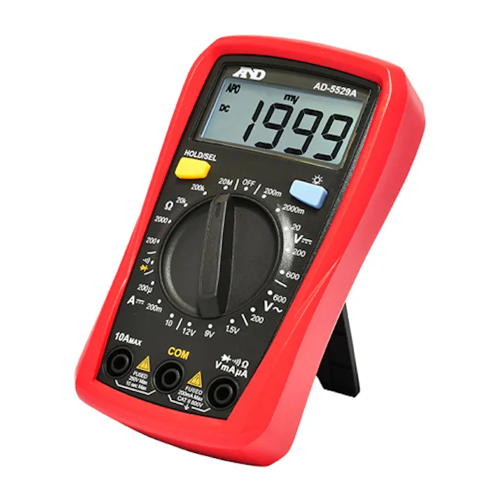 エー・アンド・デイ デジタルマルチテスター EA707AD-12A 4550061453162【別送品】