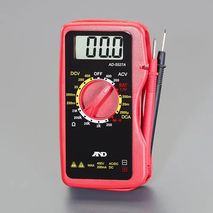 エー・アンド・デイ デジタルマルチテスター 電気計測 4550061561966 EA707AD-14(CDC)【別送品】