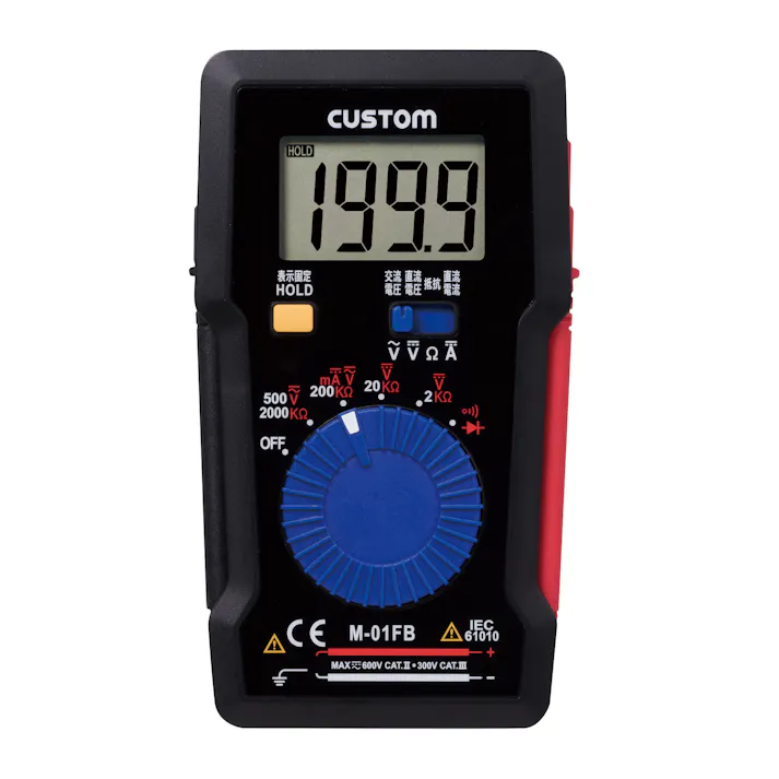 カスタム(CUSTOM) ポケットデジタルテスター EA707BB-12 4550061182147【別送品】
