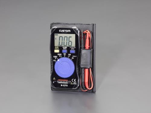 カスタム(CUSTOM) ポケットデジタルテスター EA707BB-3D 4550061097908【別送品】