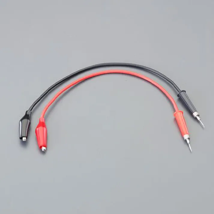 カスタム(CUSTOM) φ1x10mm クリップアダプターセット 電気計測 4550061929568 EA707CK-1A(CDC)【別送品】