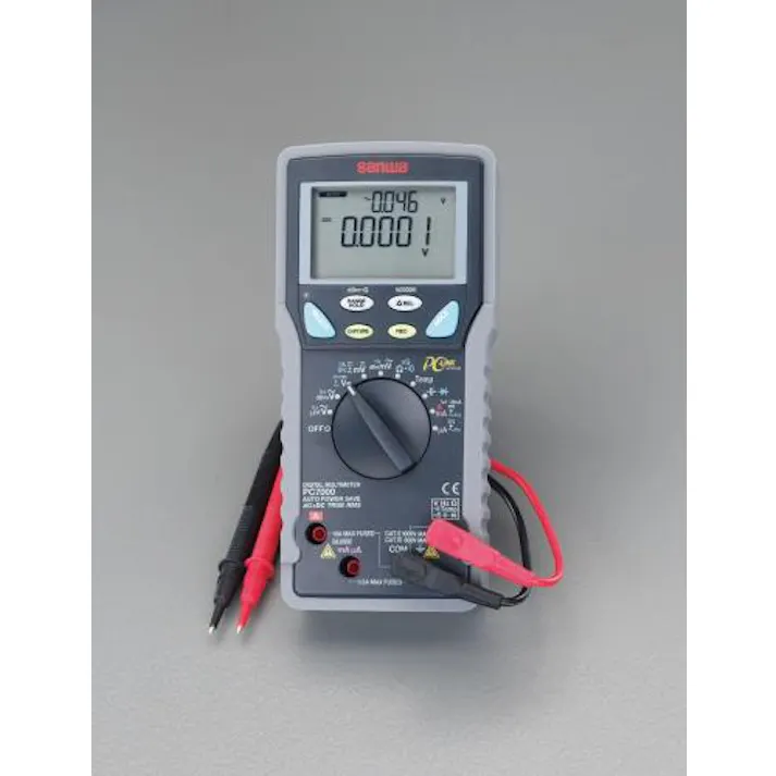 三和電気計器(sanwa) デジタルマルチメーター 電気計測 4548745687439 EA707D-10A(CDC)【別送品】
