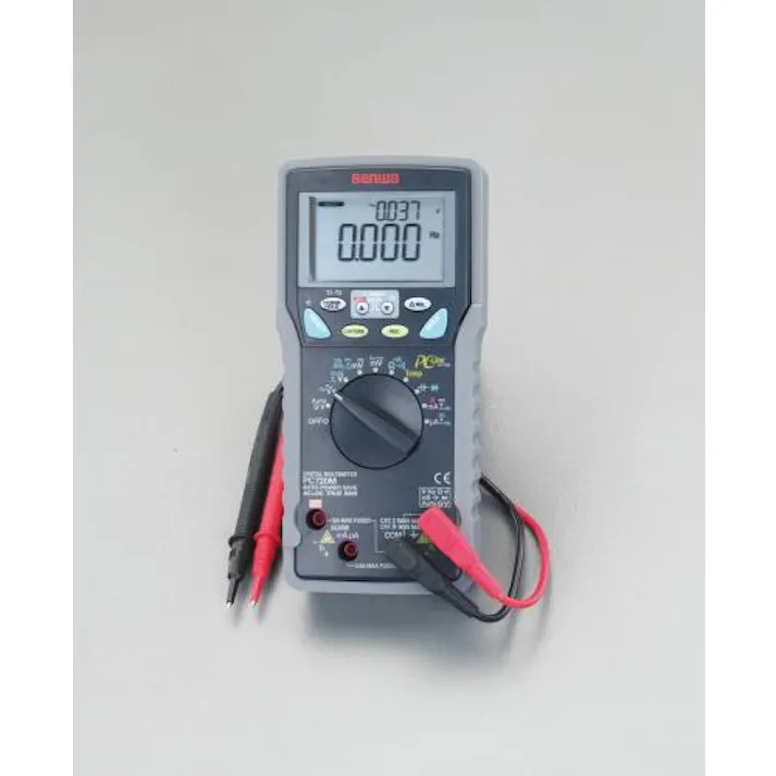 三和電気計器(sanwa) デジタルマルチメーター 電気計測 4548745555950 EA707D-13G(CDC)【別送品】
