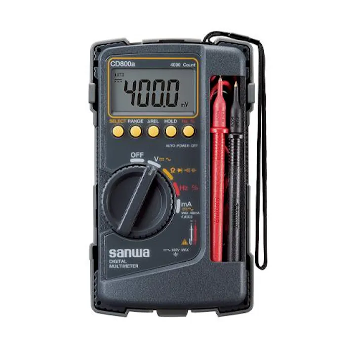 三和電気計器(sanwa) デジタルマルチテスター EA707D-20 4518340603295【別送品】