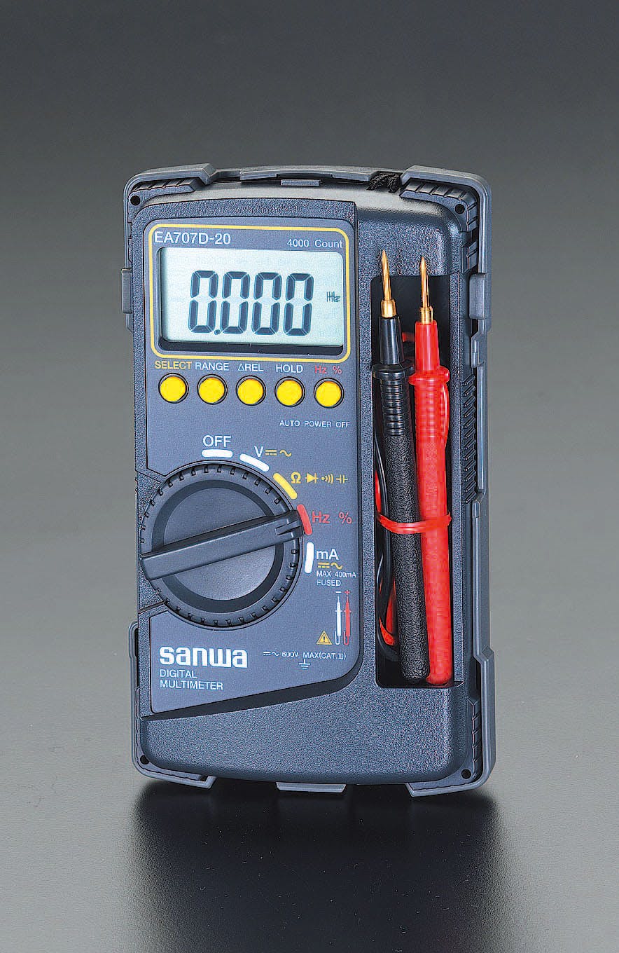 三和電気計器(sanwa) デジタルマルチテスター 電気計測