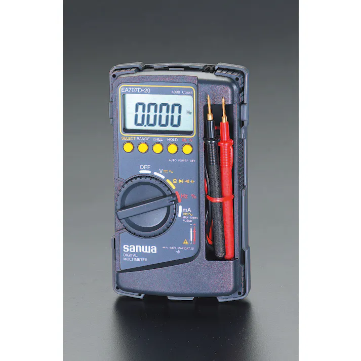 三和電気計器(sanwa) デジタルマルチテスター EA707D-20 4518340603295【別送品】