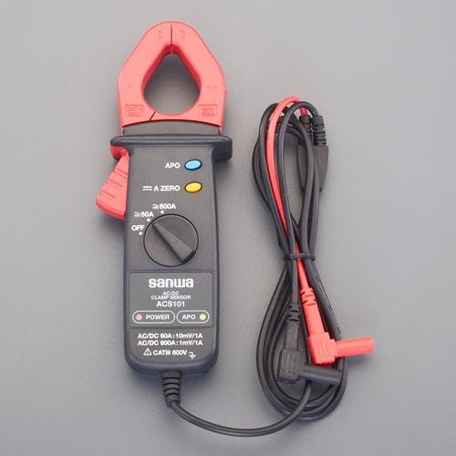 三和電気計器(sanwa) クランプセンサー 電気計測 4550061869703 EA707D