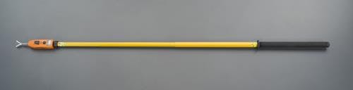 AC 60.0KV-195.5KV 特高検電器 伸縮式 EA707DH-19 エスコ ESCO 長谷川電機工業 [AC] 60.0KV-195.5KV 特高検電器(伸縮式) 電気計測