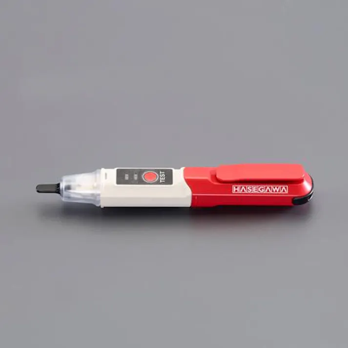長谷川電機工業 AC50-600V/DC12-750V 防水検電器 電気計測 4550061463932 EA707DH-2A(CDC)【別送品】