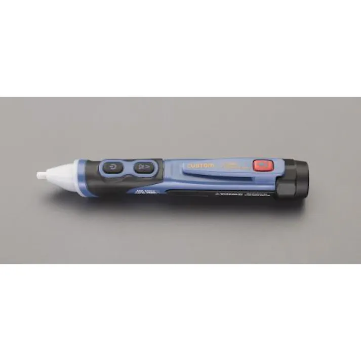 カスタム(CUSTOM) AC12-1000V AC検電器(防水・防塵型) 電気計測 4550061015865 EA707DK-12(CDC)【別送品】