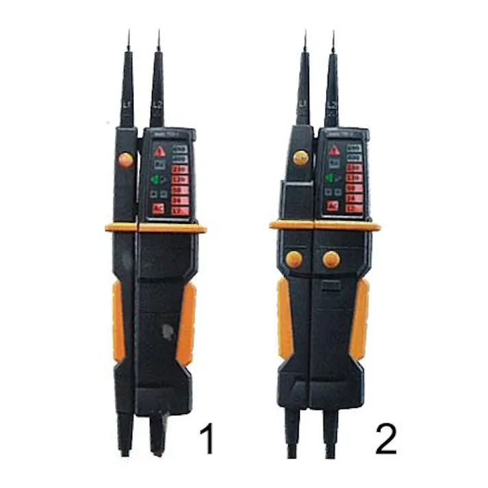 テストー(testo) 12-690V ボルトテスター 電気計測 4550061038130 EA707DL-2(CDC)【別送品】