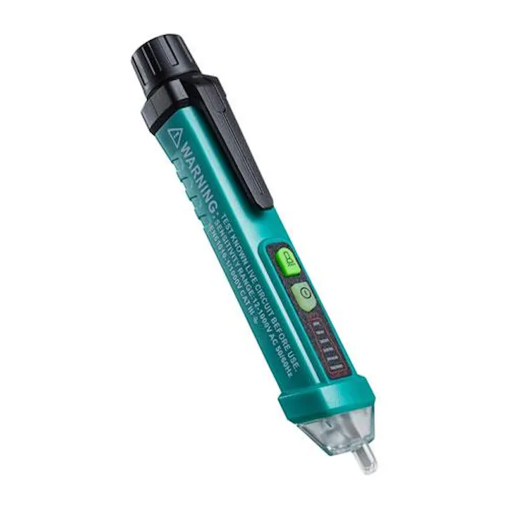 サンワサプライ AC12-1000V 非接触検電器 電気計測 4550061961582 EA707DS-1(CDC)【別送品】