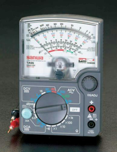 三和電気計器(sanwa) アナログマルチテスター EA707G-14 4518340603370