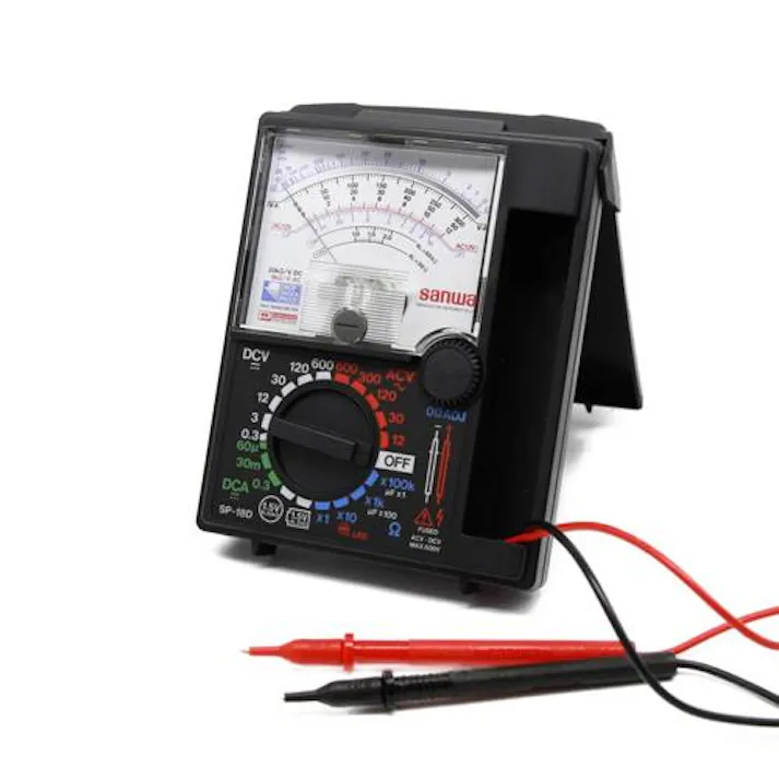 三和電気計器(sanwa) アナログマルチテスター 電気計測 4518340603400 EA707G-17(CDC)【別送品】