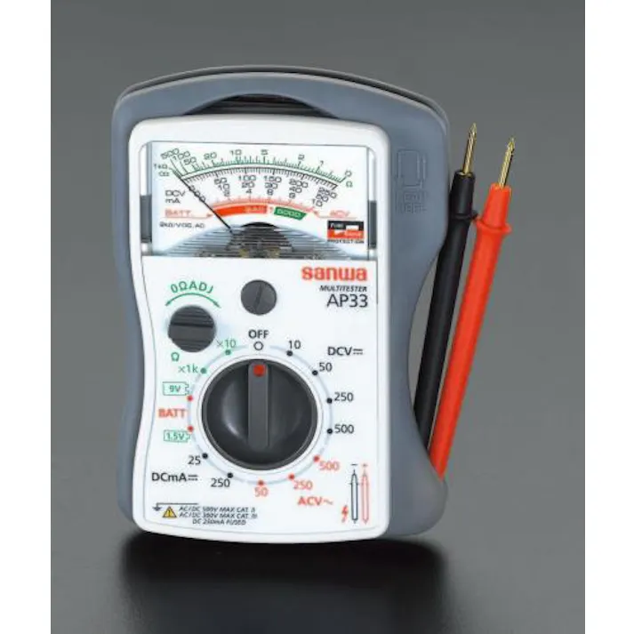 三和電気計器(sanwa) アナログマルチテスター 電気計測 4518340603431 EA707G-20(CDC)【別送品】