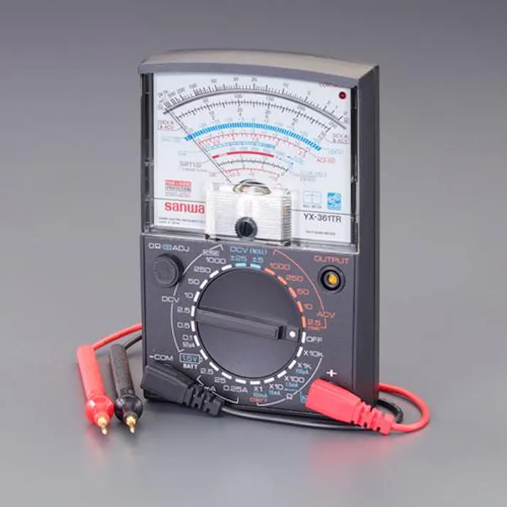 三和電気計器(sanwa) アナログマルチテスター(多機能型) EA707G-25 4550061526262【別送品】