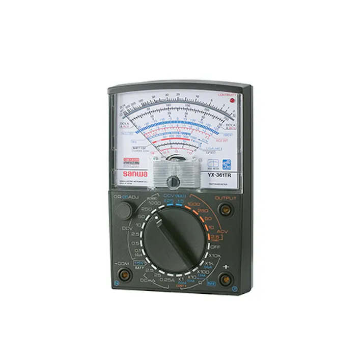 三和電気計器(sanwa) アナログマルチテスター(多機能型) EA707G-25 4550061526262【別送品】