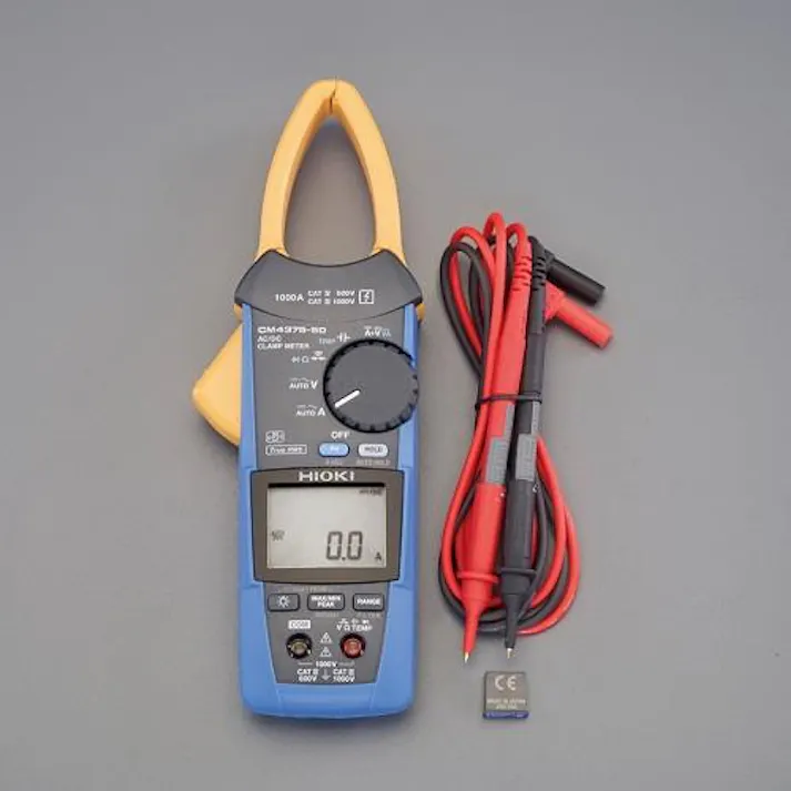 日置電機(HIOKI) クランプメーター(デジタル) 電気計測 4550061886885 EA708AB-24A(CDC)【別送品】