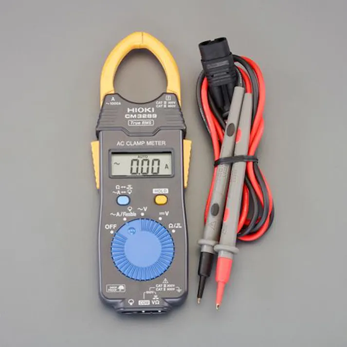 日置電機(HIOKI) クランプメーター(デジタル/薄型) 電気計測 4550061565377 EA708B-11(CDC)【別送品】