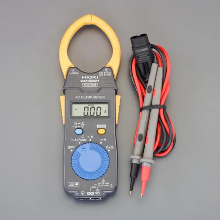 日置電機(HIOKI) クランプメーター(デジタル/大口径) EA708B-16 4550061565315【別送品】