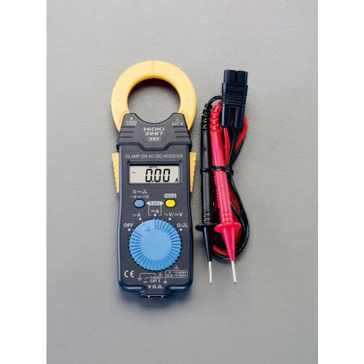 日置電機(HIOKI) クランプメーター(デジタル) 電気計測 4518340742499 EA708B-5(CDC)【別送品】