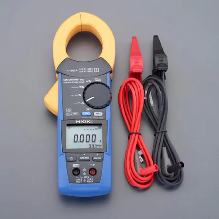 日置電機(HIOKI) クランプ電力テスター(デジタル) EA708BW-11 4550061093993【別送品】
