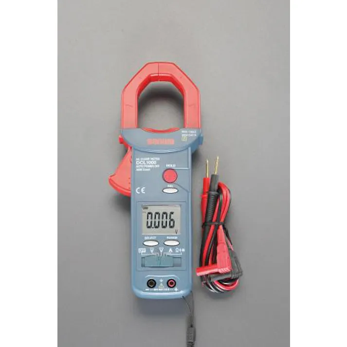 三和電気計器(sanwa) クランプメーター(デジタル) EA708D-14A 4518340643482【別送品】