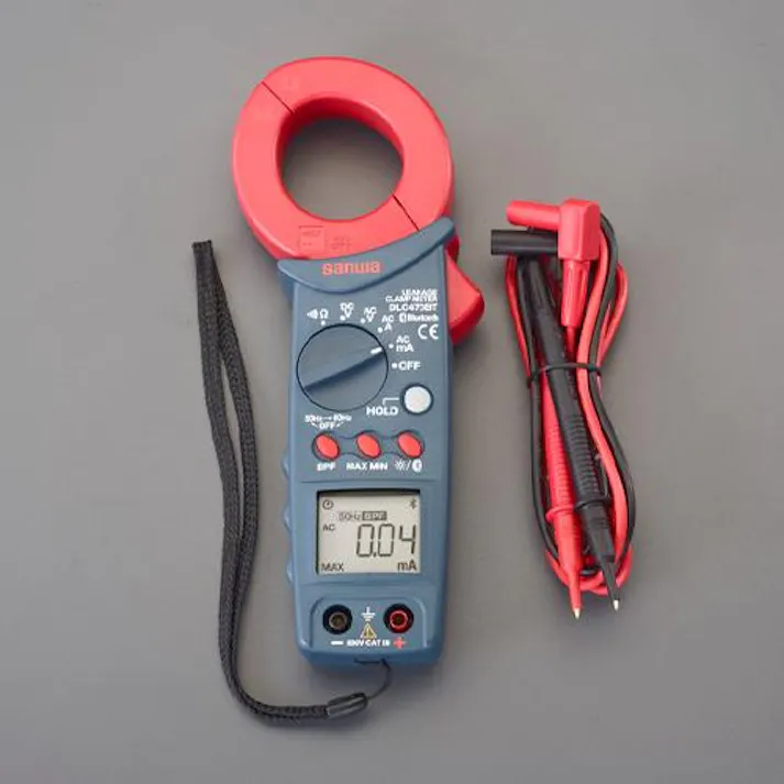 三和電気計器(sanwa) クランプメーター(デジタル・リーク/Bluetooth) 電気計測 4550061913864 EA708D-31(CDC)【別送品】