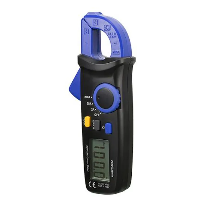 カスタム(CUSTOM) クランプメーター(デジタル) 電気計測 4550061670255 EA708KD-1B(CDC)【別送品】
