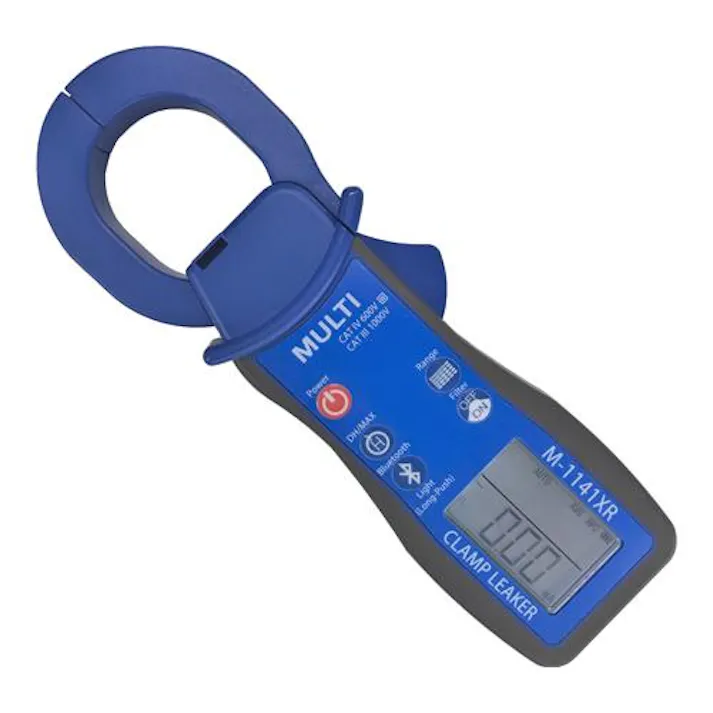 マルチ計測器 リーククランプテスター(デジタル・Bluetooth内蔵) 電気計測 4550061070161 EA708LC-16A(CDC)【別送品】