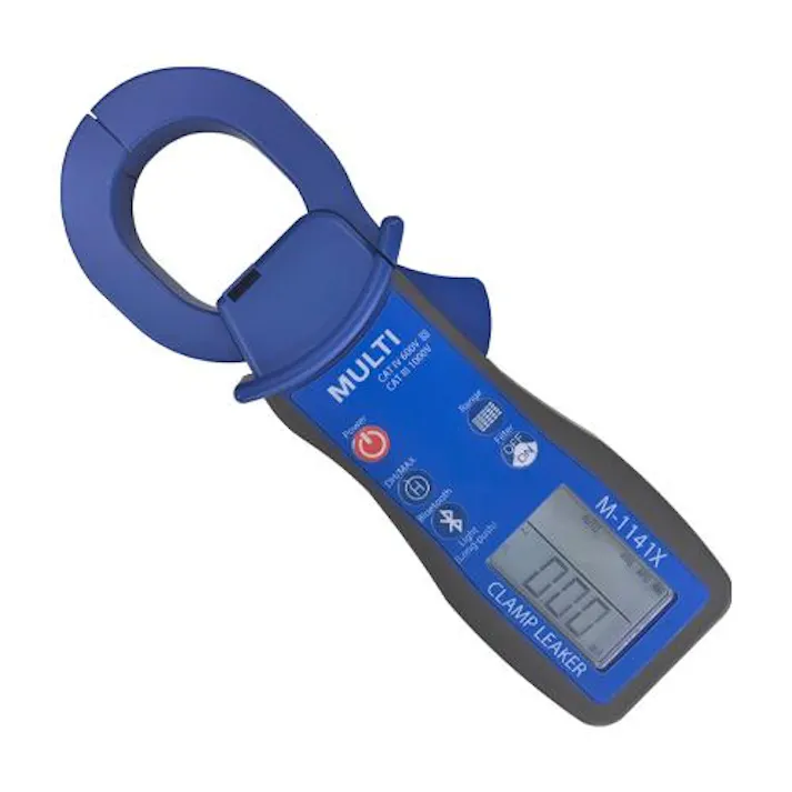 マルチ計測器 リーククランプテスター(デジタル・Bluetooth内蔵) 電気計測 4550061070154 EA708LC-2A(CDC)【別送品】